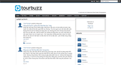 Desktop Screenshot of community.tourbuzz.net